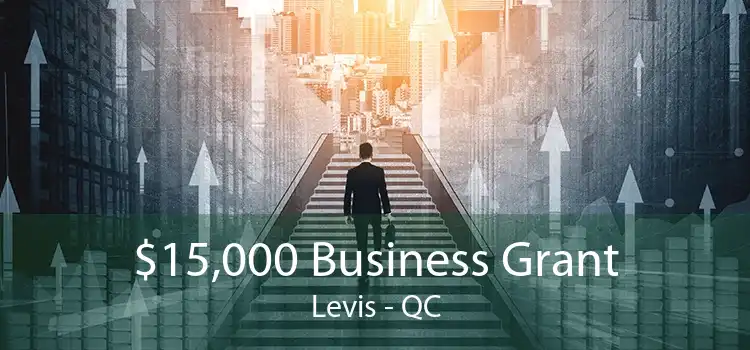 $15,000 Business Grant Levis - QC