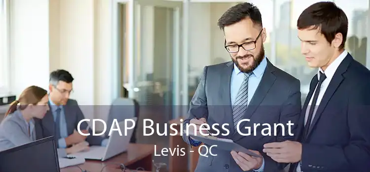 CDAP Business Grant Levis - QC